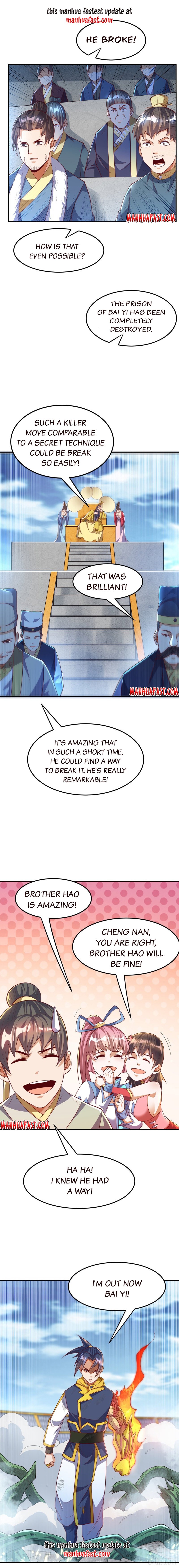 Martial Inverse chapter 161 page 2