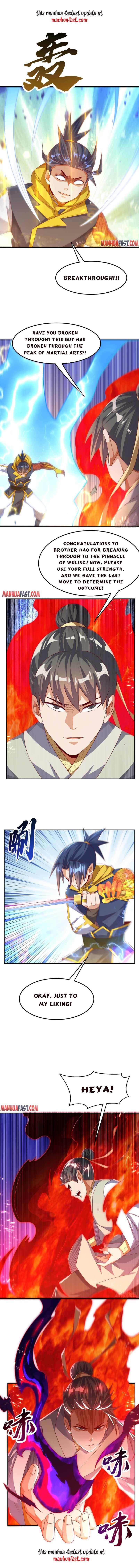 Martial Inverse chapter 167 page 1