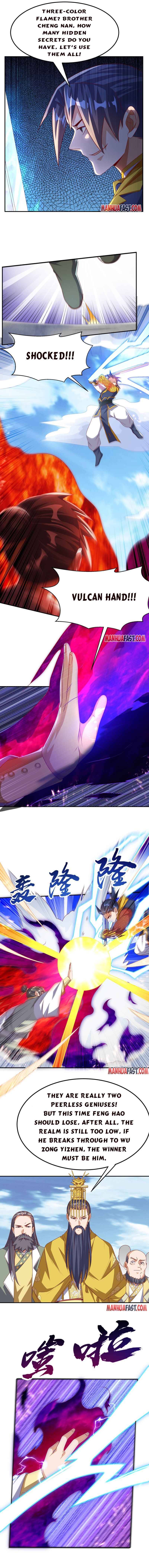 Martial Inverse chapter 167 page 2