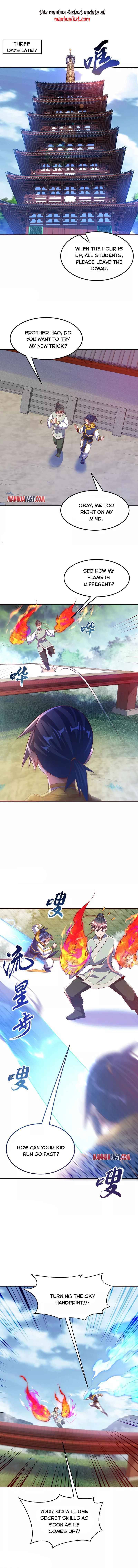 Martial Inverse chapter 179 page 1