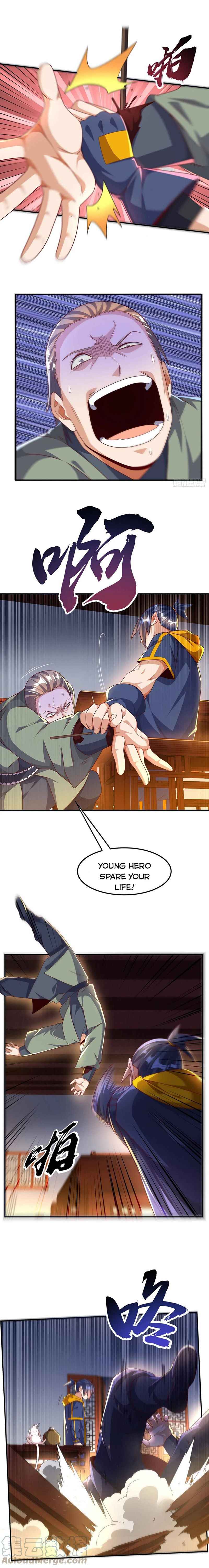 Martial Inverse chapter 200 page 7