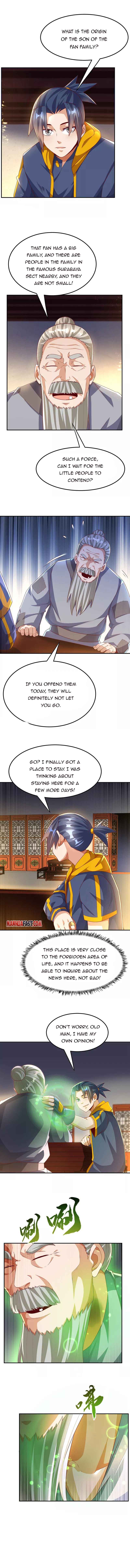 Martial Inverse chapter 201 page 3