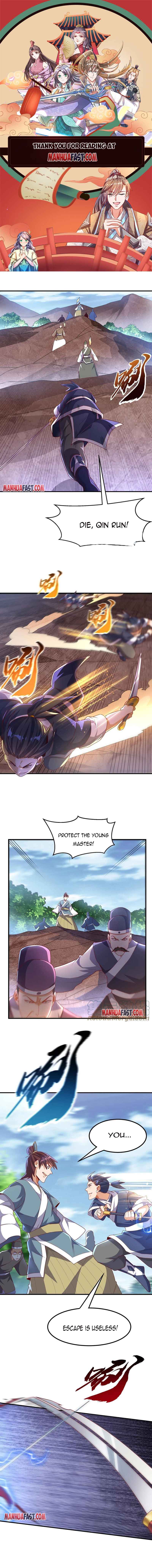 Martial Inverse chapter 229 page 1