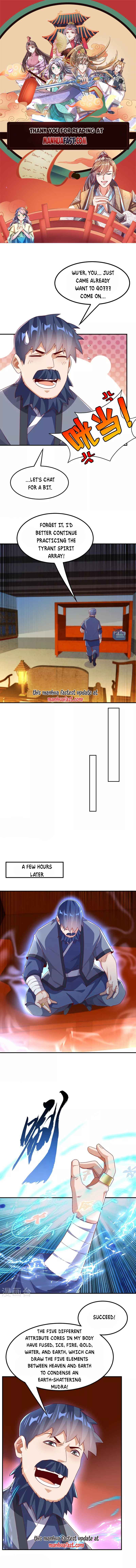 Martial Inverse chapter 245 page 1