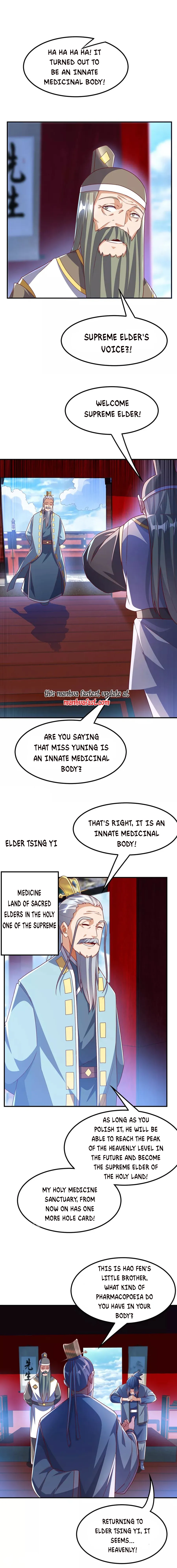 Martial Inverse chapter 255 page 5