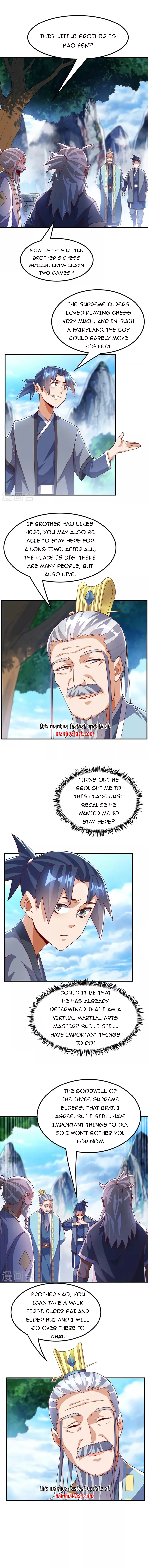 Martial Inverse chapter 256 page 2