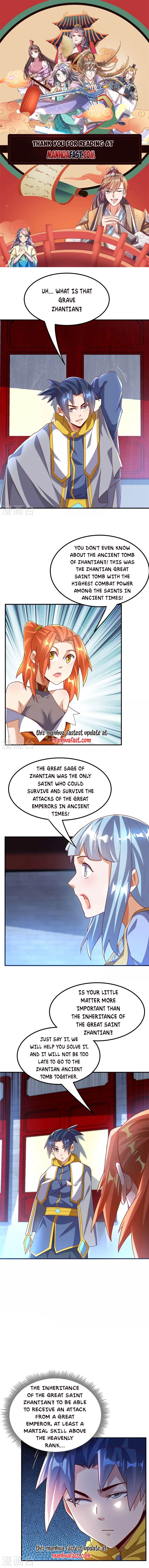 Martial Inverse chapter 258 page 1