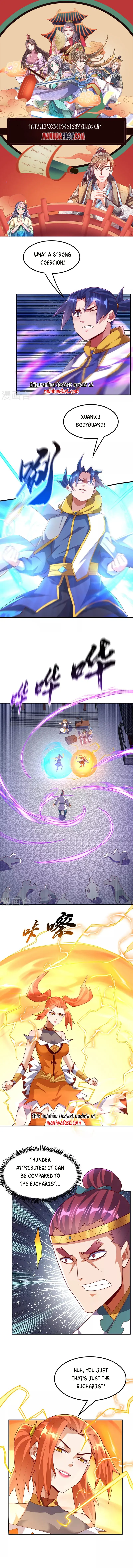 Martial Inverse chapter 260 page 1