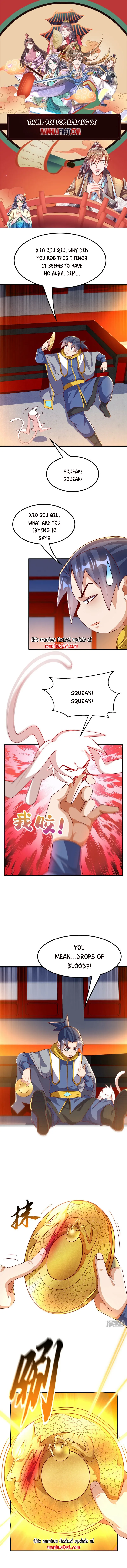 Martial Inverse chapter 261 page 1