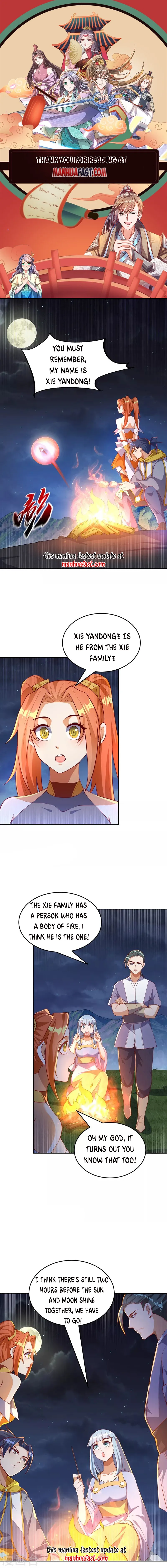 Martial Inverse chapter 263 page 1