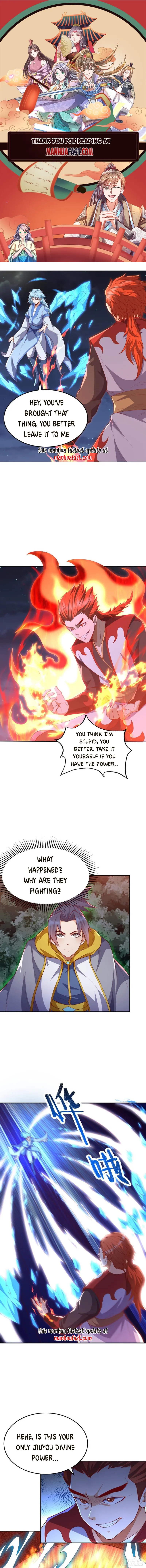 Martial Inverse chapter 264 page 1