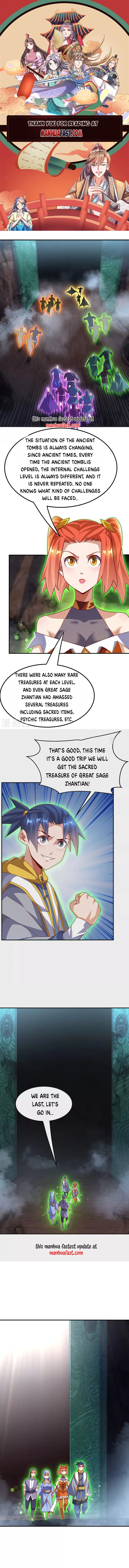 Martial Inverse chapter 266 page 1