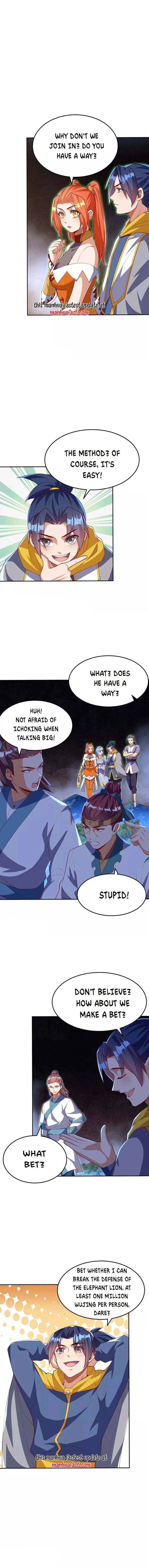 Martial Inverse chapter 267 page 5