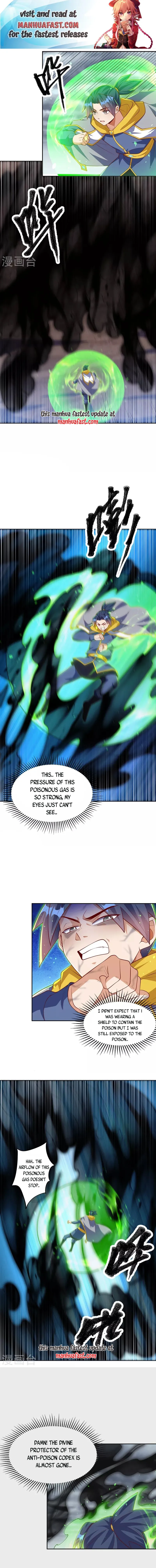 Martial Inverse chapter 276 page 1