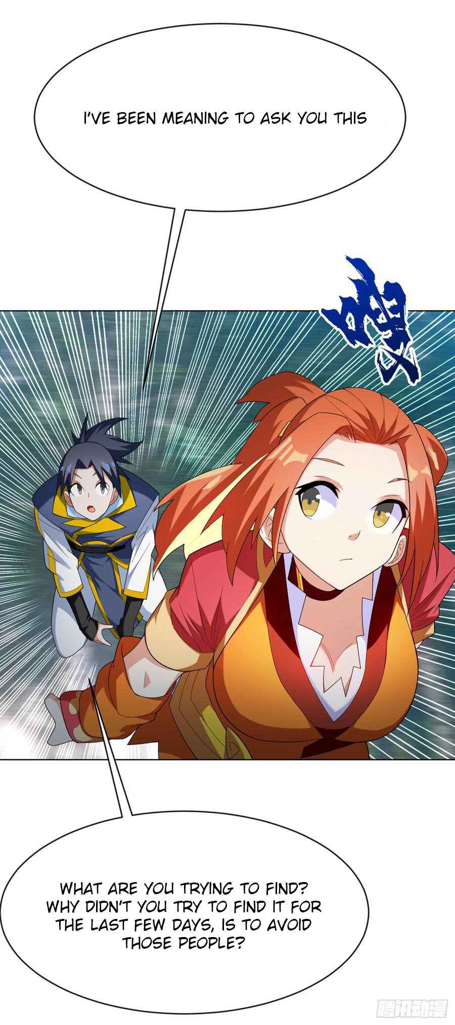 Martial Inverse chapter 28 page 22