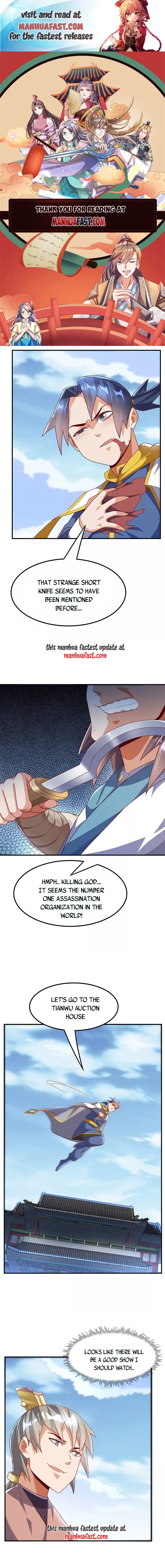 Martial Inverse chapter 280 page 1