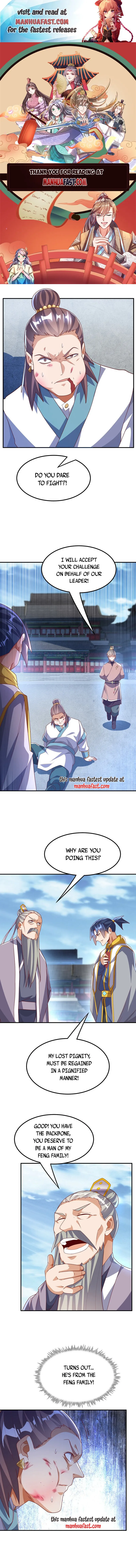 Martial Inverse chapter 281 page 1