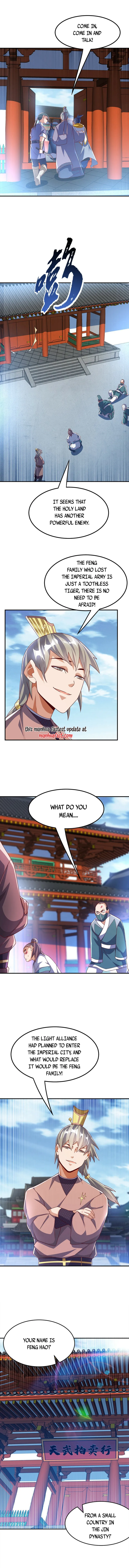 Martial Inverse chapter 281 page 2