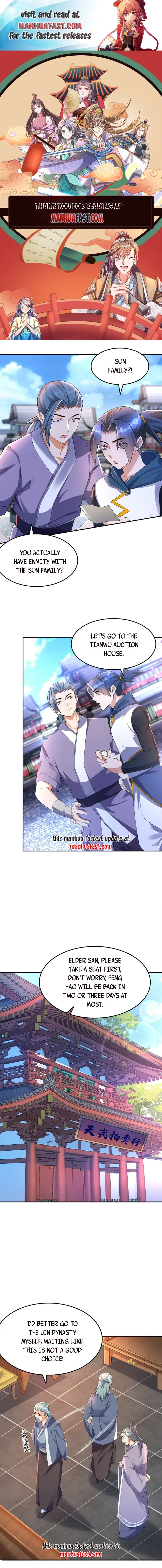 Martial Inverse chapter 284 page 1