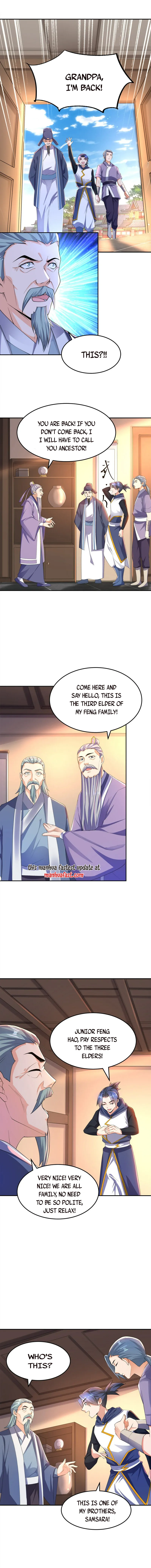 Martial Inverse chapter 284 page 2