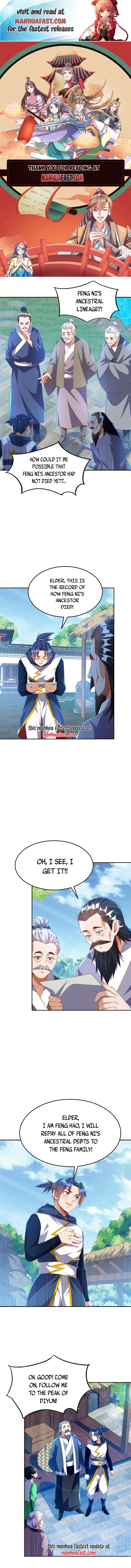 Martial Inverse chapter 285 page 1