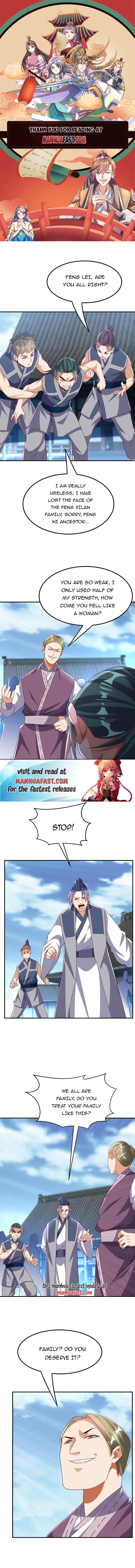 Martial Inverse chapter 291 page 1