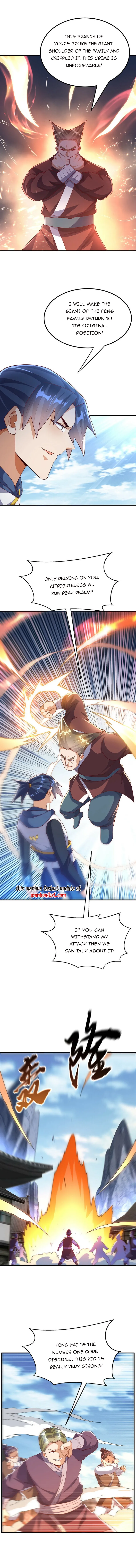 Martial Inverse chapter 291 page 4