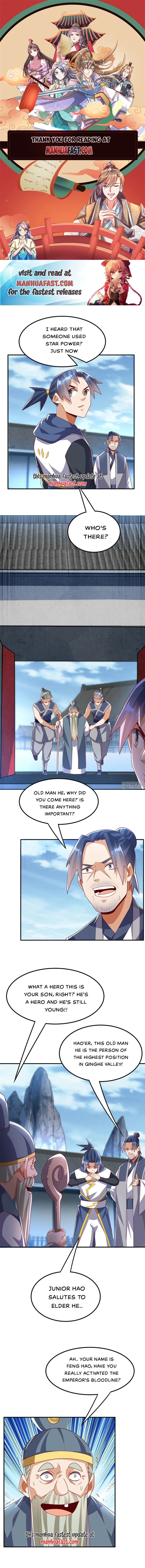 Martial Inverse chapter 292 page 1