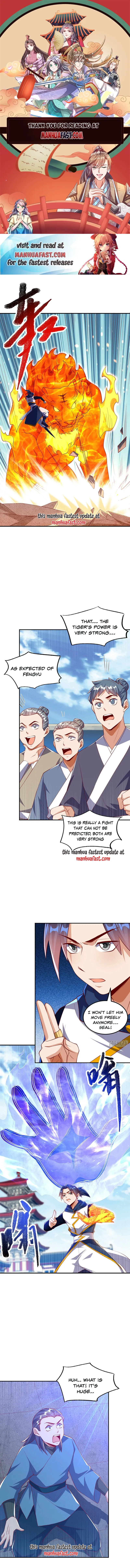 Martial Inverse chapter 296 page 1