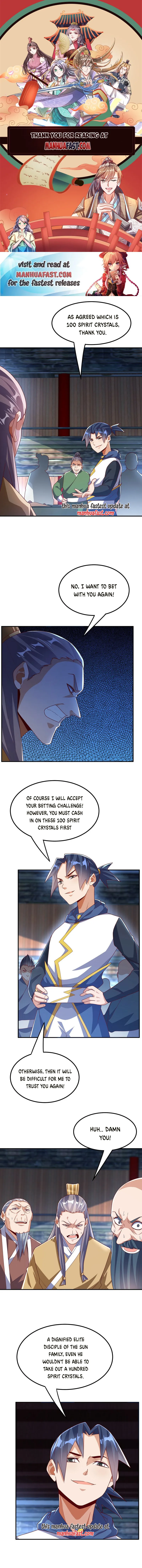 Martial Inverse chapter 298 page 1