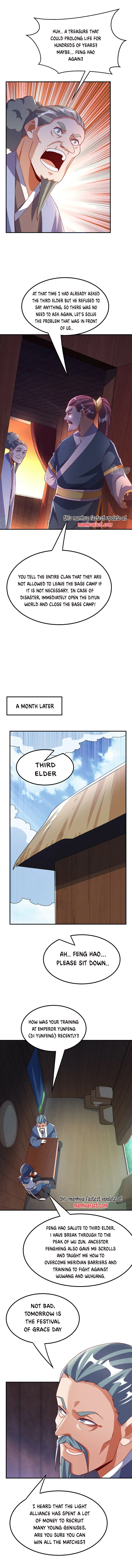 Martial Inverse chapter 299 page 2