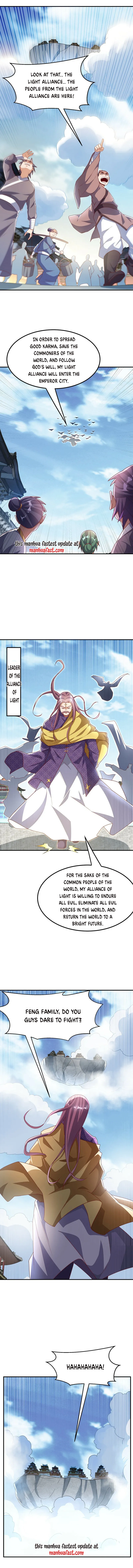 Martial Inverse chapter 299 page 4