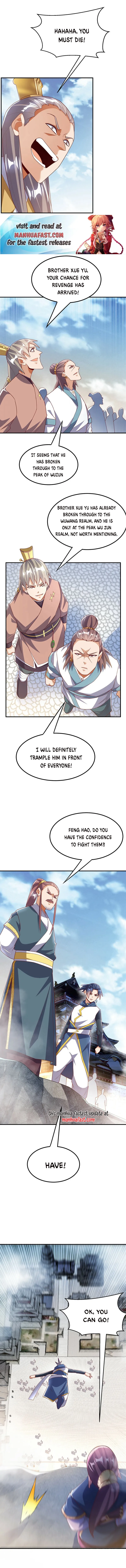 Martial Inverse chapter 299 page 6