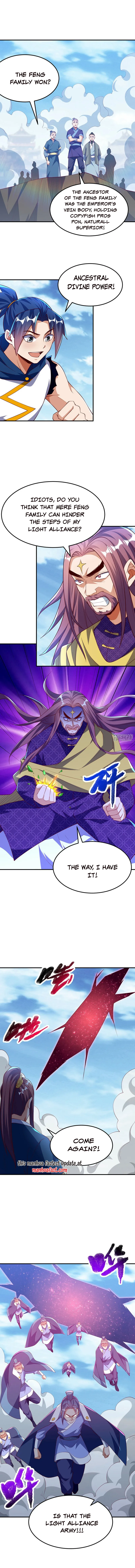 Martial Inverse chapter 306 page 2