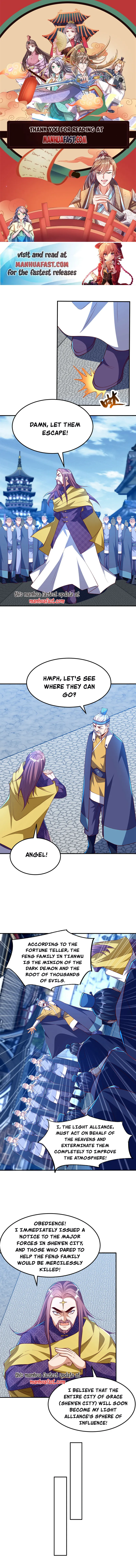 Martial Inverse chapter 307 page 1