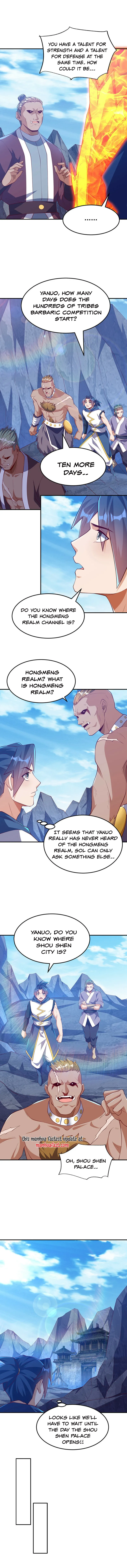 Martial Inverse chapter 312 page 5