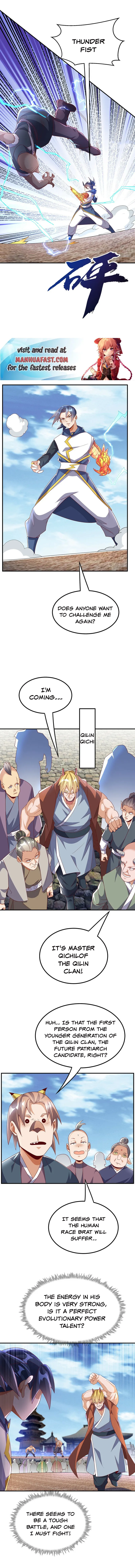 Martial Inverse chapter 314 page 3