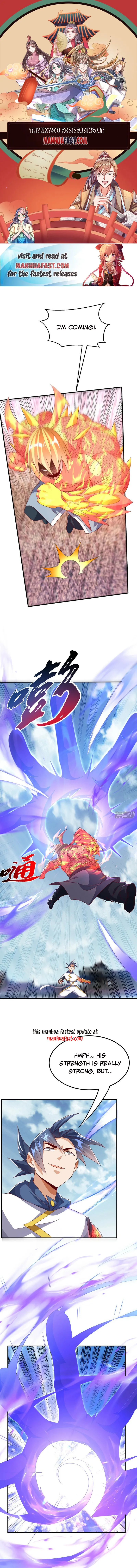 Martial Inverse chapter 315 page 1