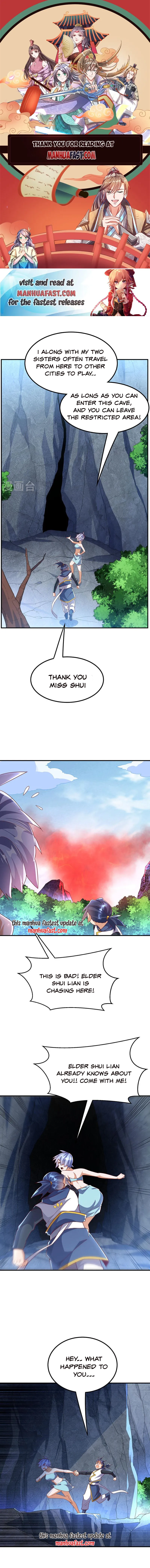 Martial Inverse chapter 319 page 1