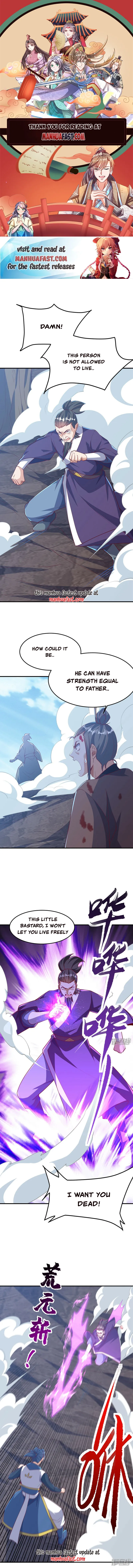 Martial Inverse chapter 322 page 1