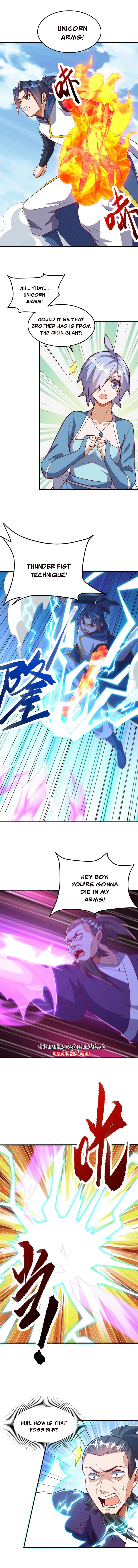 Martial Inverse chapter 322 page 2