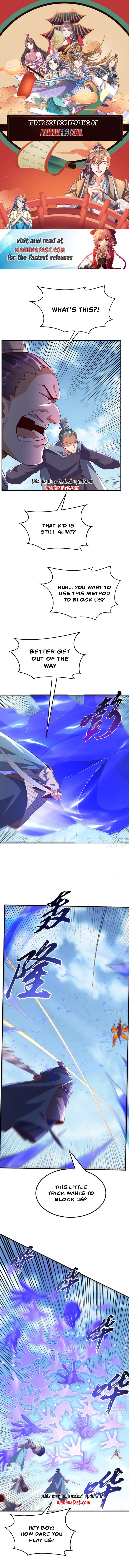 Martial Inverse chapter 325 page 1