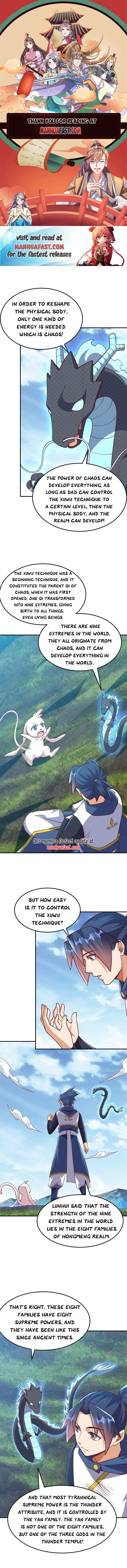 Martial Inverse chapter 328 page 1