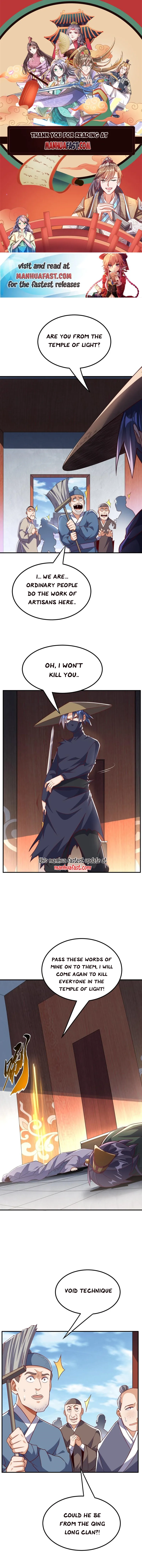 Martial Inverse chapter 329 page 1