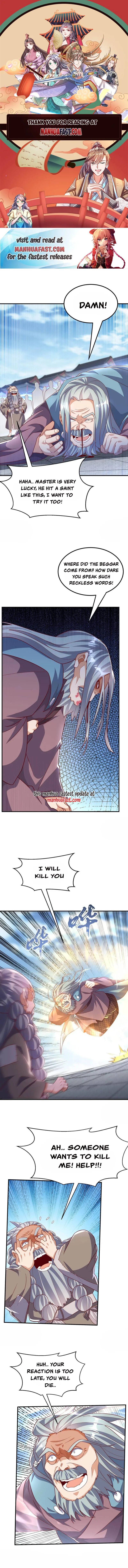 Martial Inverse chapter 335 page 1