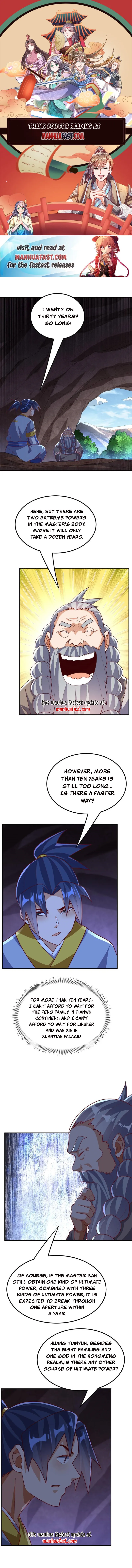 Martial Inverse chapter 338 page 1