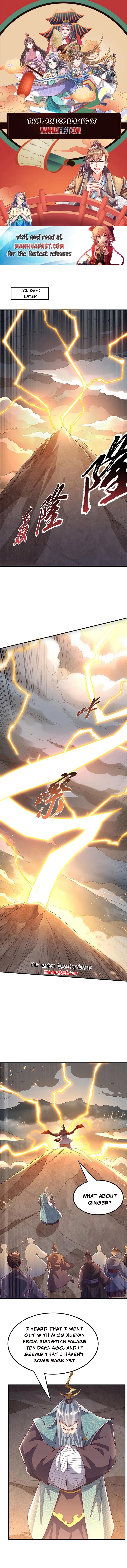 Martial Inverse chapter 340 page 1