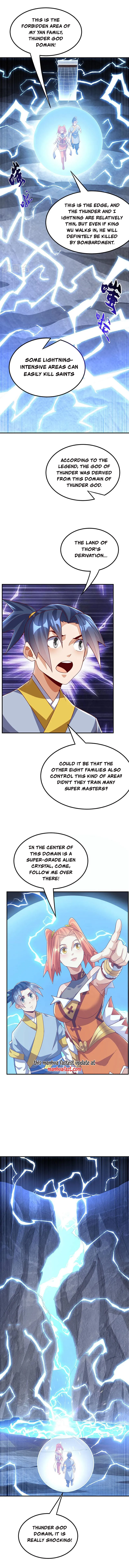 Martial Inverse chapter 340 page 5