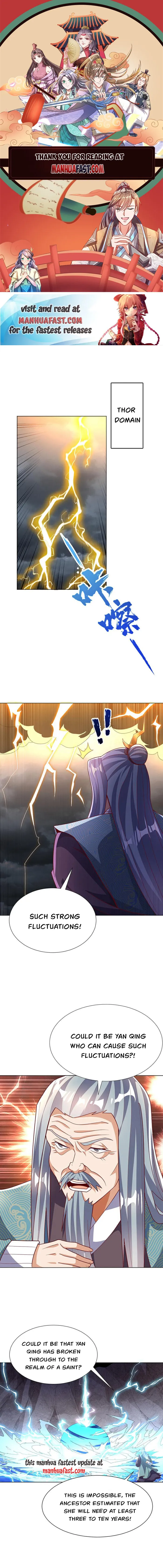 Martial Inverse chapter 343 page 1