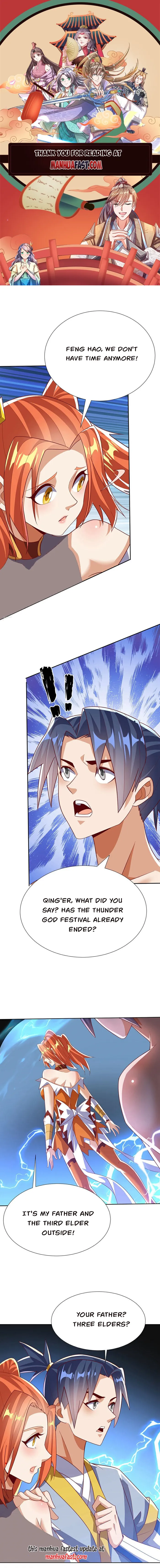 Martial Inverse chapter 344 page 1